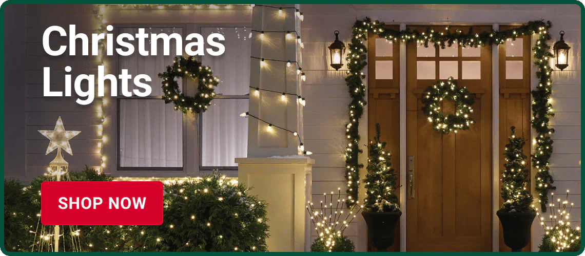 Christmas Lights - Shop Now