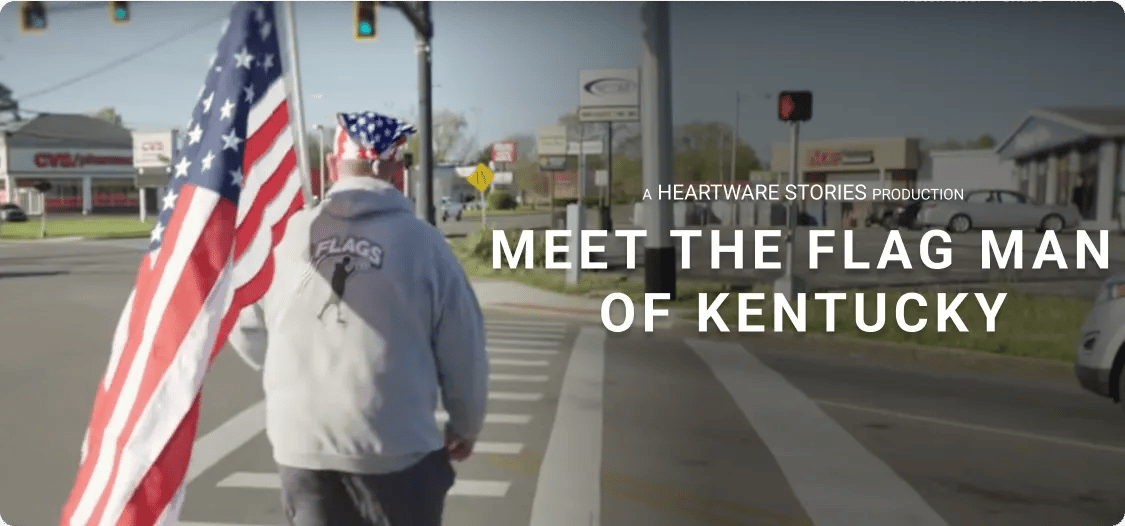 Meet The Flag Man Of Kentucky