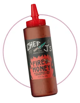 Chef J's BBQ Provisions Sweet and Spicy Fire Honey