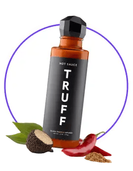 Truff Gluten Free Black Truffle Infused Hot Sauce