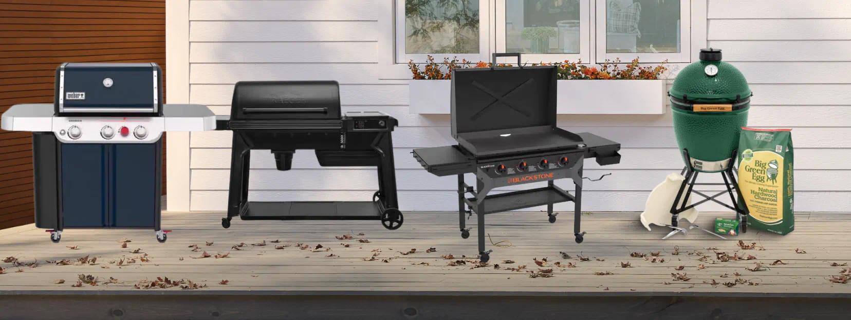 Grills at Ace Hardware