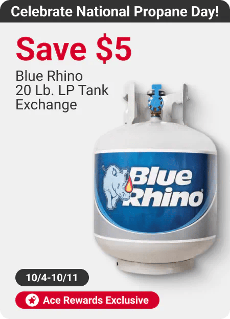 Save $5 Blue Rhino 20 Lb. Tank Exchange