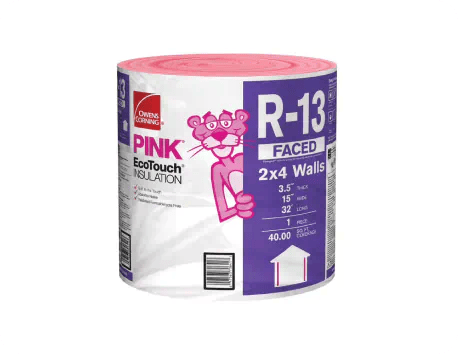 Insulation and House Wrap
