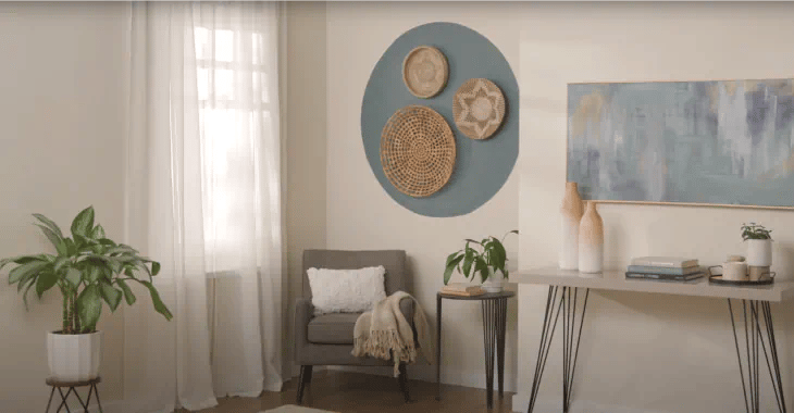 how to paint a circle