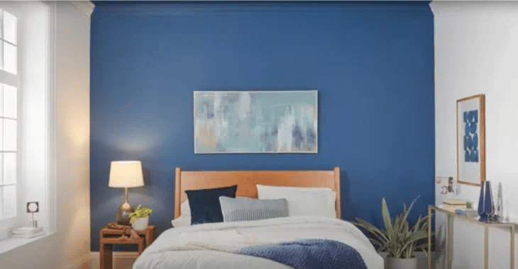 how to make a floor to ceiling accent wall