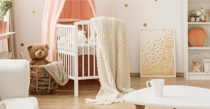 Five Top Nursery Colors