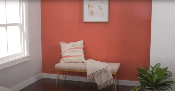 How to combine paint sheens in a room