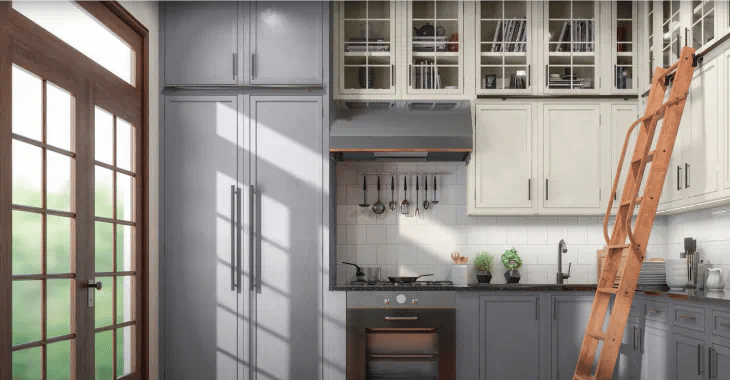 best colors For painting kitchen cabinets