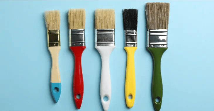 how to choose paint brushes