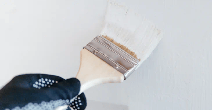 how to paint without painters tape 