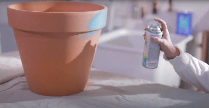 How to use spray paint 