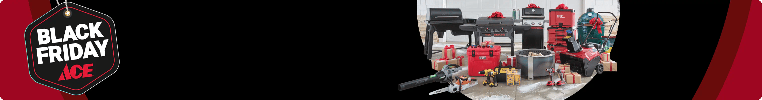 Black Friday at Ace Hardware