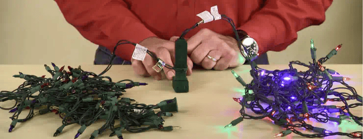 How To Repair Christmas Lights