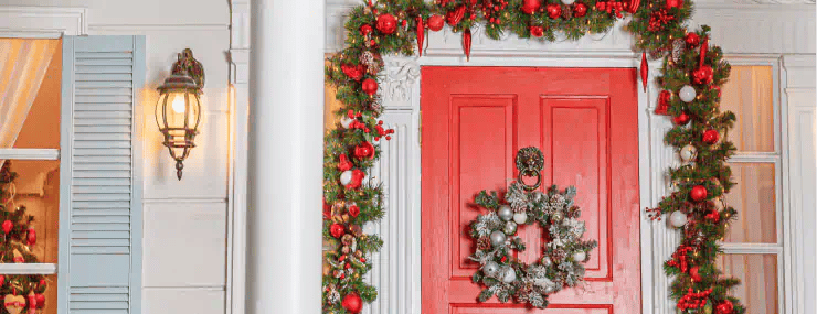 How To Hang Lights Around A Door