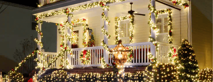 How To Hang Christmas Lights Around A Window