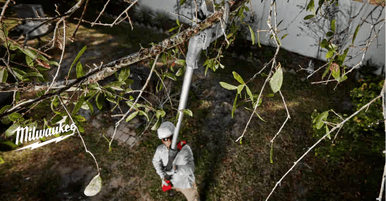 M18 Telescoping Pruning Saw