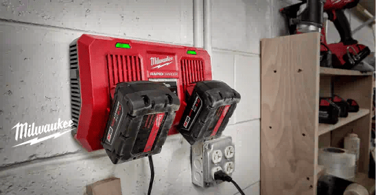 M18 Dual Battery Charger