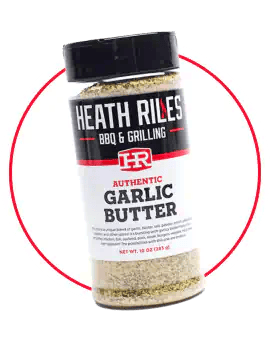 Heath Riles Garlic Butter