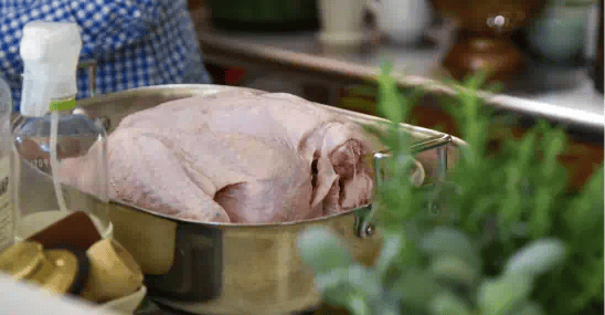 How to Thaw a Turkey Fast