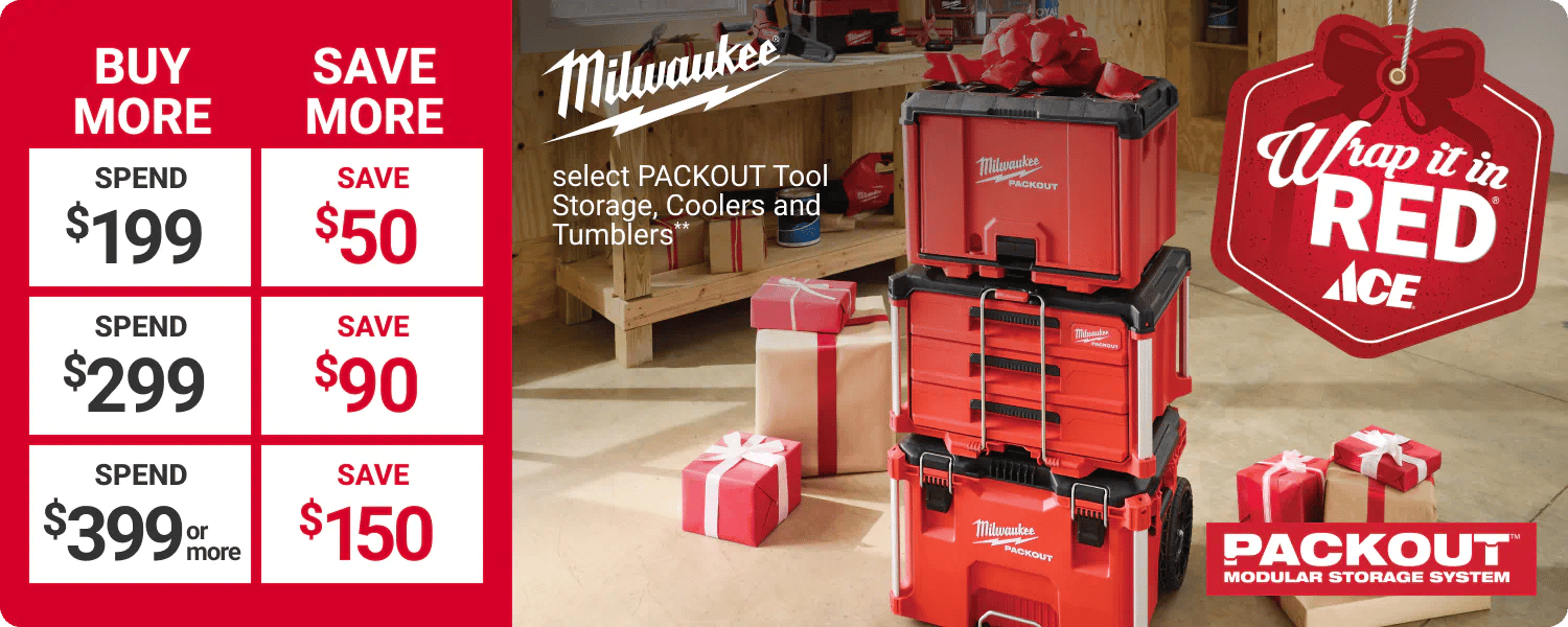 Buy More Save More - select PACKOUT Tool Storage, Coolers and Tumblers**