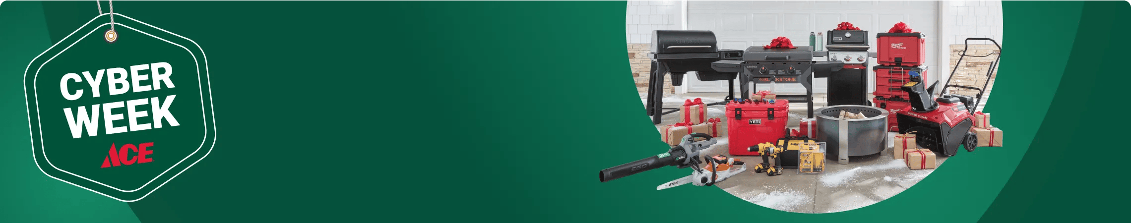 Cyber Week at Ace Hardware