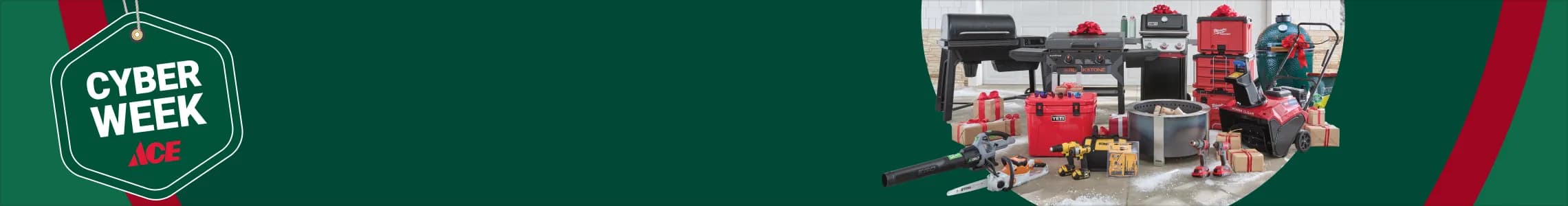 Cyber Week at Ace Hardware