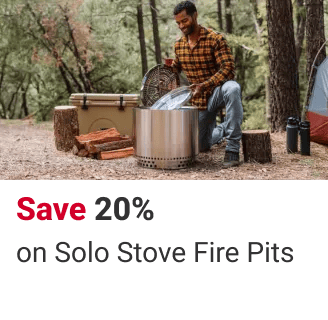 Save 20% on Solo Stove Fire Pits