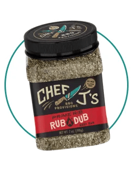 Chef J’s Prime Rib Rub-A-Dub