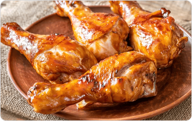 Grilled Drumsticks