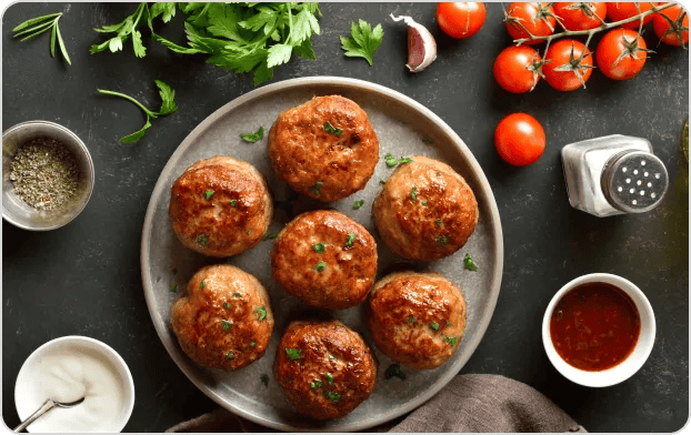 Grilled Meatballs