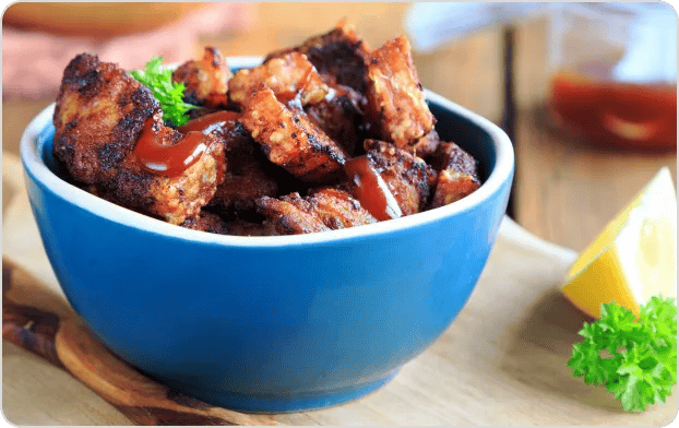 Pork Belly Burnt Ends