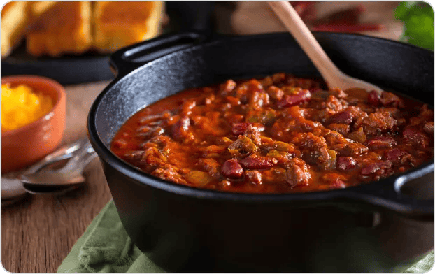 Over The Top Chili