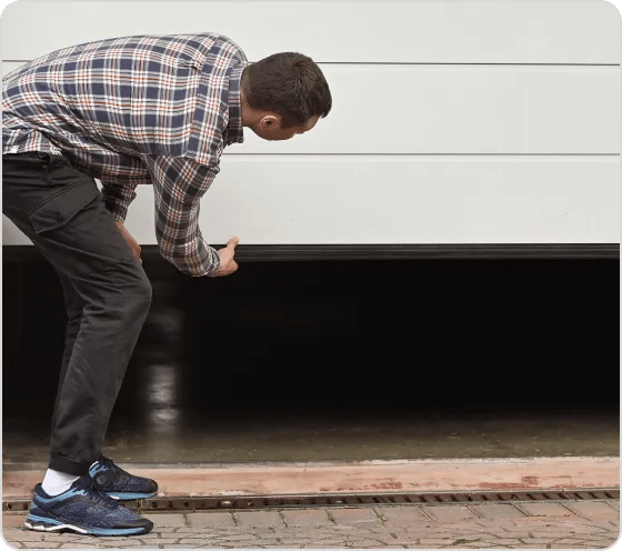 How to install garage door stripping