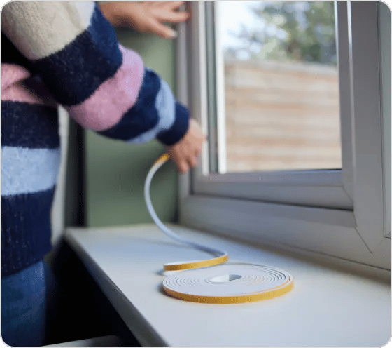 How to install window insulation