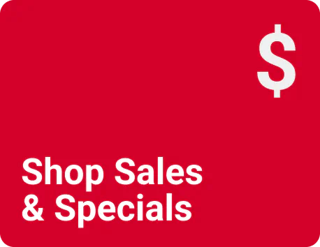 Shop Sales & Specials
