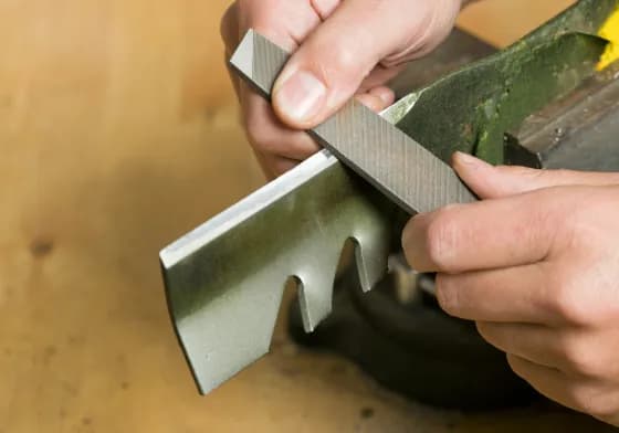 How To Sharpen A Lawn Mower Blade