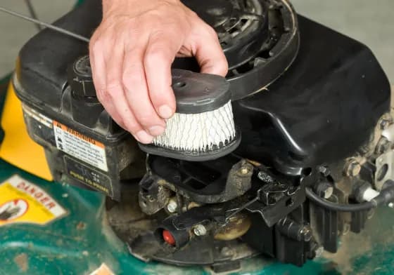 How To Replace A Filter In A Lawn Mower