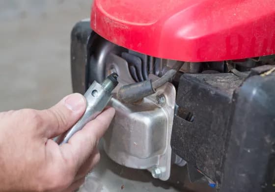 How To Change A Lawn Mower Spark Plug