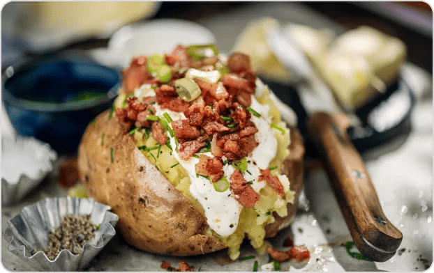 Traeger Baked Potato