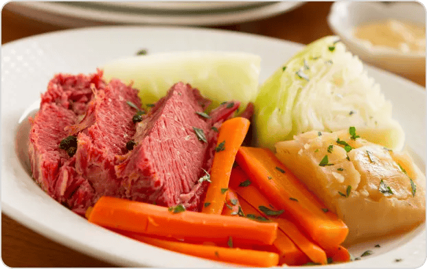 Big Green Egg Corned Beef