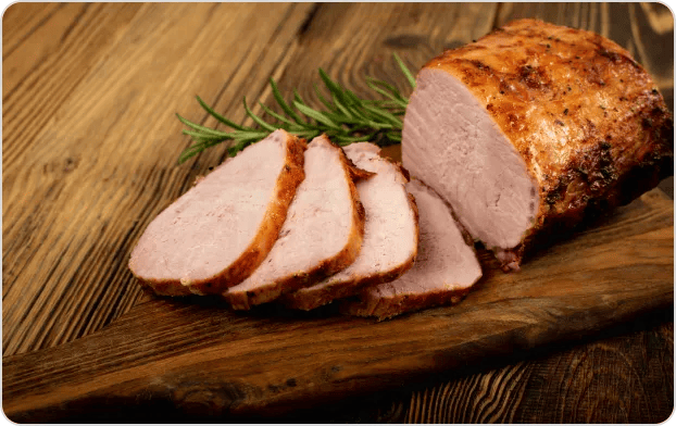 Big Green Egg Pork Loin