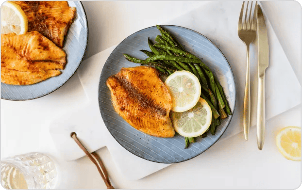 Weber Grilled Tilapia