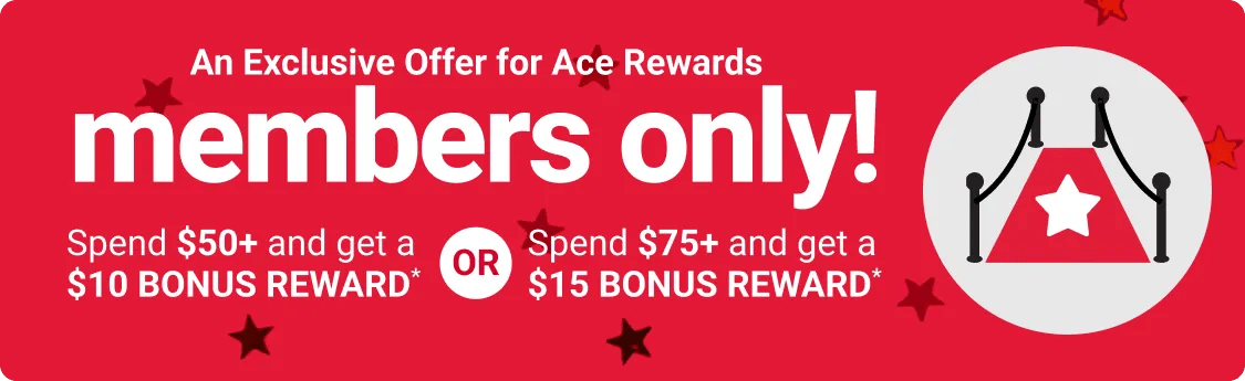 Between March 6-18, 2026 - Members Only - Spend $50 and get a $10 Bonus Reward, or Spend $75 and get a $15 Bonus Reward