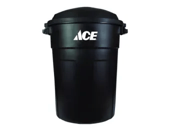 Trash Cans & Recycling