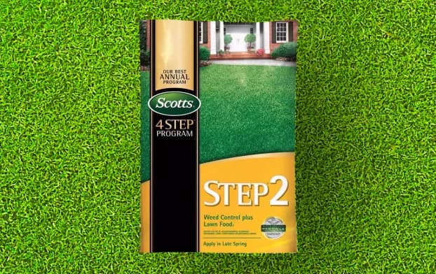 What Is Scotts Step Two Fertilizer?