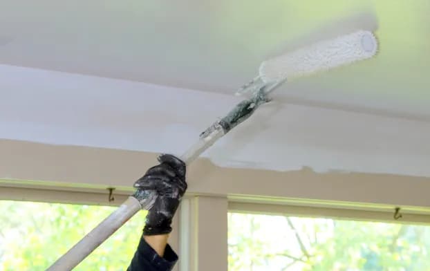 How To Paint Near A Ceiling