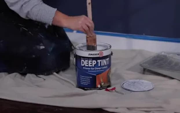 How To Paint Over A Dark Wall