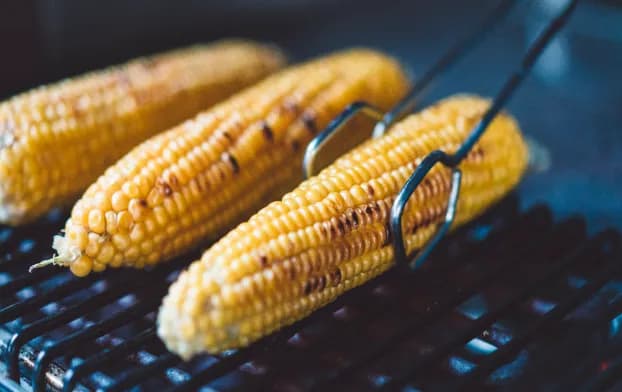 Weber Grilled Corn On The Cob