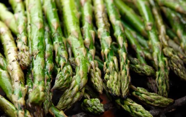 Traeger Asparagus