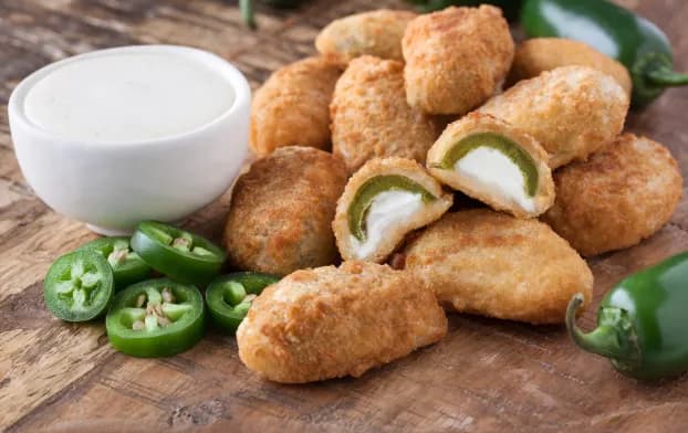 Traeger Jalapeno Poppers